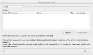 Canon IJ Network Tool Ver. 4.4.1
