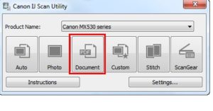 Canon ij Scan Utility Mac