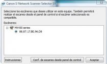 IJ Network Scanner Selector EX