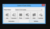 IJ Scan Utility Ver.2.3.5 (Mac)