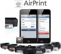 Canon Apple AirPrint Support