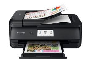 Canon TS9520 Scanner