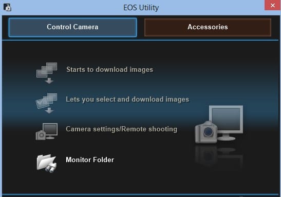 EOS Utility 3.10.30 for Windows